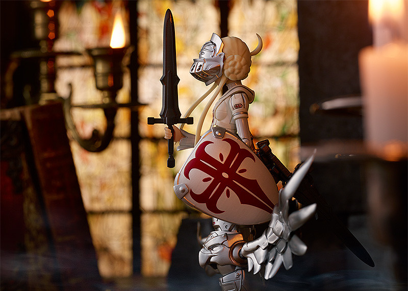 Max Factory PLAMAX 《神令(GODZ ORDER)》神翼天空騎士 Yuri Godbuster 組裝模型 9 PLAMAXGO01GODWINGCELESTIALKNIGHTYuriGodbuster09