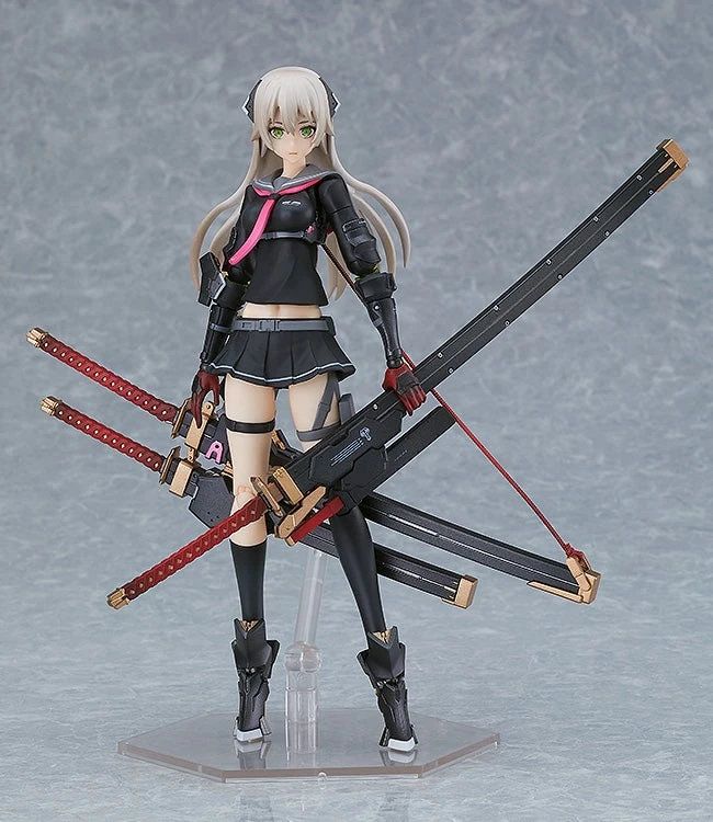 PLAMAX 《重兵裝型女高中生》HH-01 壹 組裝模型 2 PLAMAXHH01Ichi02