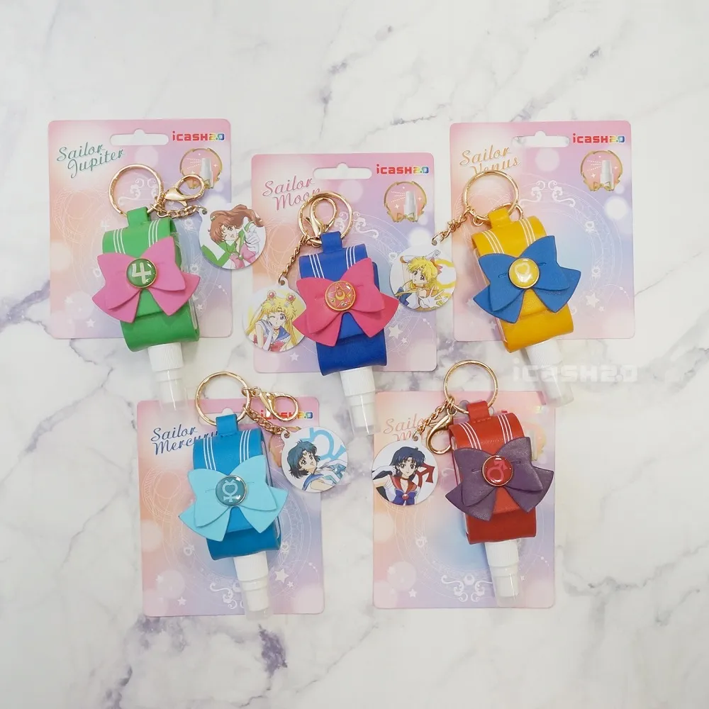 《美少女戰士 Crystal》噴霧瓶皮革套款 icash2.0 9月19日起限定發售 2 SailorMoonCrystalicashspray02