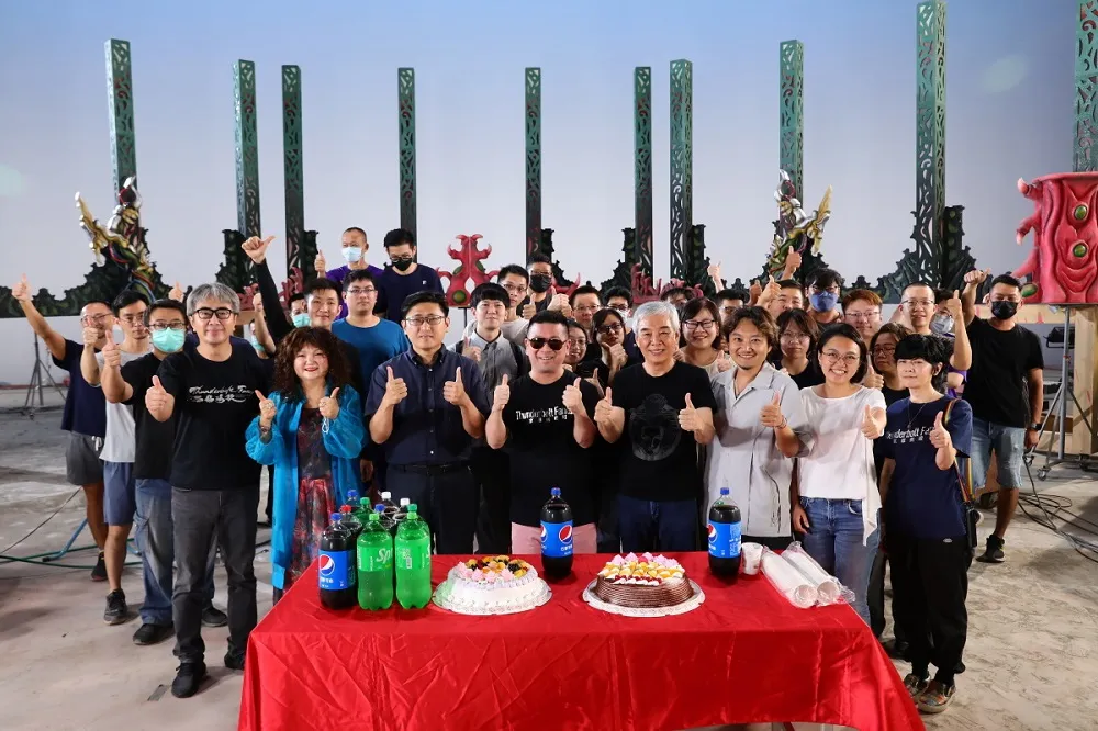 《Thunderbolt Fantasy 東離劍遊紀》續作耗時約兩年半殺青 獲文策院專案支持 1 ThunderboltFantasysequelfinalize01