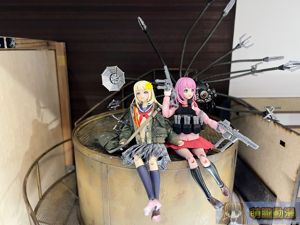 模型工作室「Twelve Studios」新址探訪 規劃更加寬敞的販售及展示空間 40 TwelveStudioreopen19