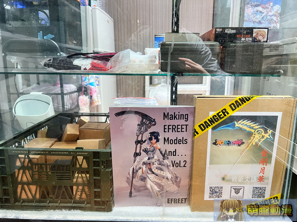 模型工作室「Twelve Studios」新址探訪 規劃更加寬敞的販售及展示空間 6 TwelveStudioreopen36