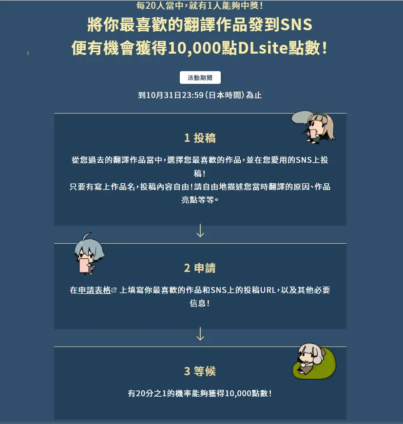 DLsite「大家一起來翻譯迎接2周年優惠活動」單品7.5折優惠券等活動進行中 6 dlsiteoverseastranslator2ndanniversarynews05