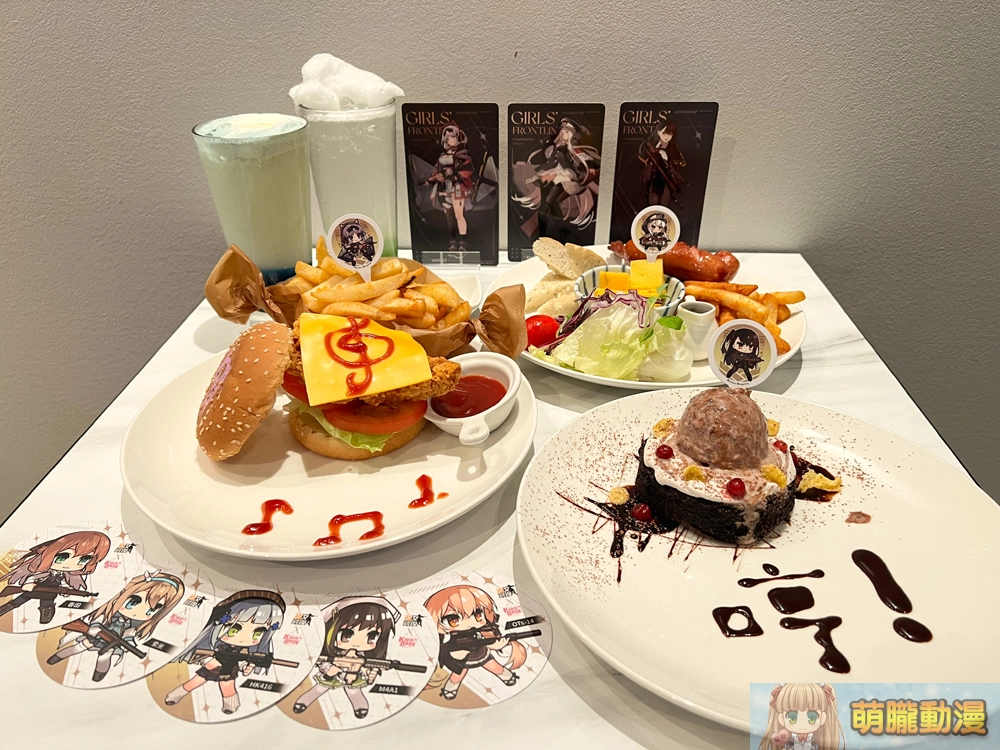 《少女前線 Girls' Frontline》× 怪怪貿易 × KIRABASE 7週年慶期間限定主題店 12月15日起於信義、高雄基地展開 17 girlsfrontlinekirabase7thanniversaryevent19