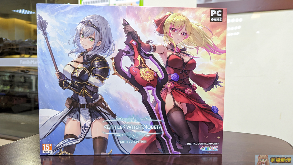 【2022KICA】《小魔女諾貝塔》角色外傳漫畫凡妮莎篇 於2022高雄國際動漫節首賣 1 littlewitchnobetapcspecialopening08