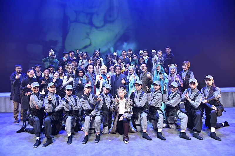 明華園總團《 冥戰錄 》 跨界劇場新作 台中場開放售票中 2 mhyfansTaiwaneseOperaApocalypsetaichungnews02