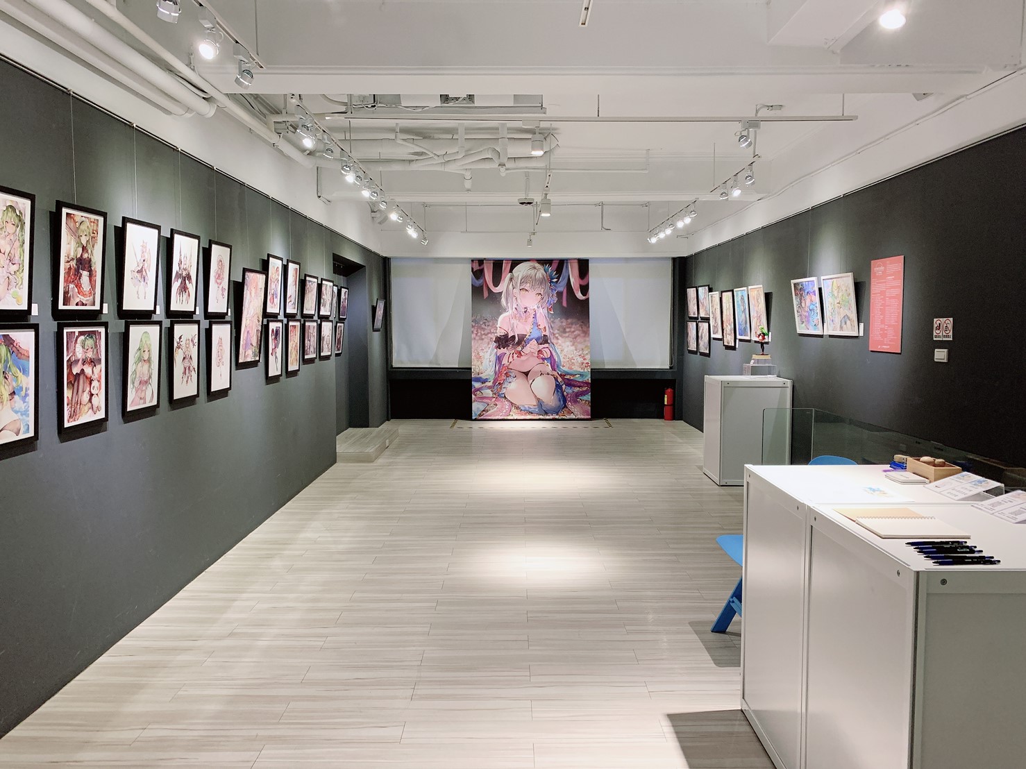 「Espressivoももこ台灣初個展」 本日開展 展出繽紛畫作並開放親簽周邊競標 4 momocoharudartevent02