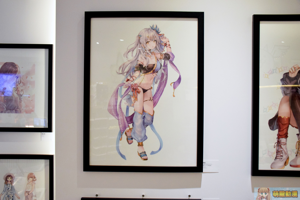 「Espressivoももこ台灣初個展」 本日開展 展出繽紛畫作並開放親簽周邊競標 7 momocoharudartevent05