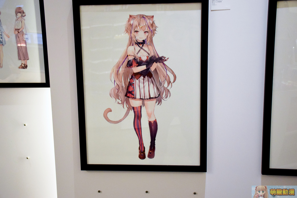 「Espressivoももこ台灣初個展」 本日開展 展出繽紛畫作並開放親簽周邊競標 10 momocoharudartevent08