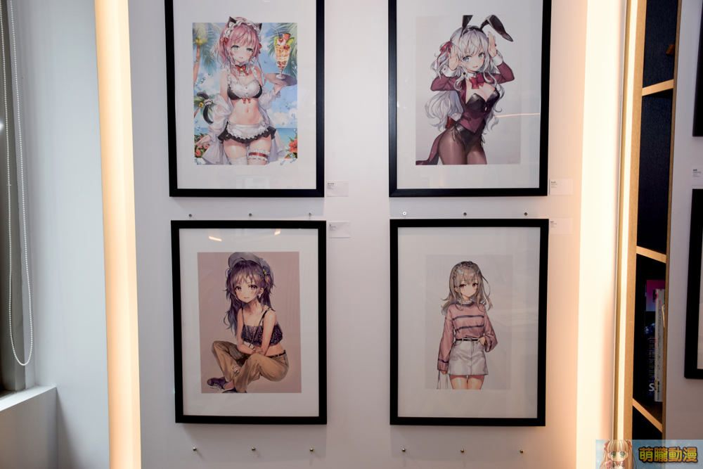 「Espressivoももこ台灣初個展」 本日開展 展出繽紛畫作並開放親簽周邊競標 11 momocoharudartevent10