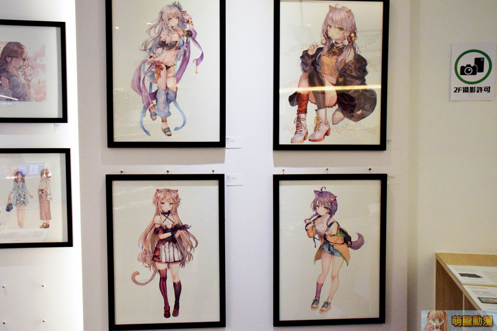 「Espressivoももこ台灣初個展」 本日開展 展出繽紛畫作並開放親簽周邊競標 6 momocoharudartevent11