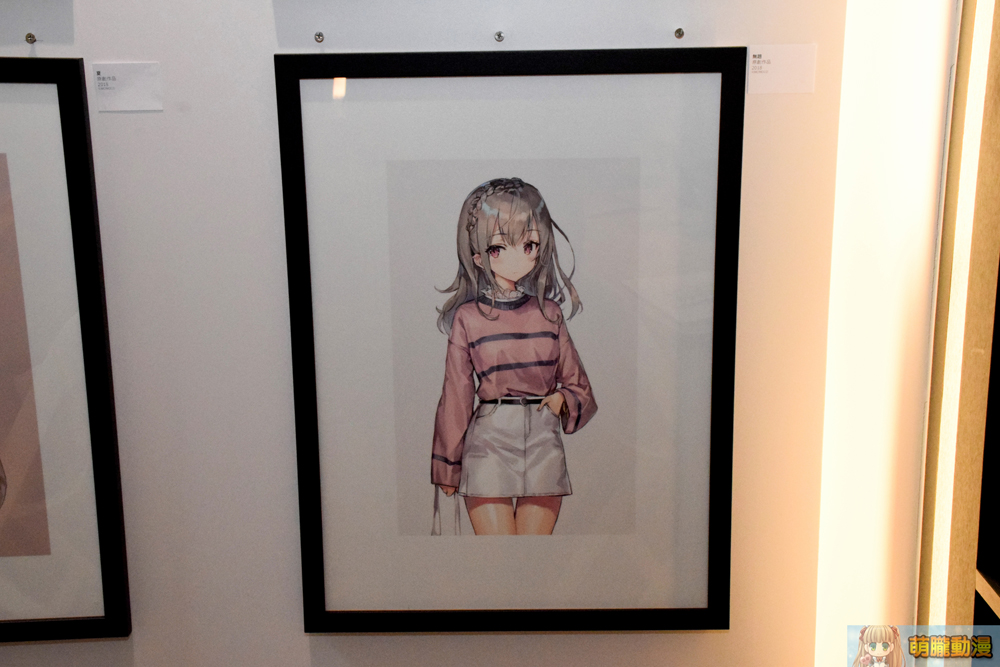 「Espressivoももこ台灣初個展」 本日開展 展出繽紛畫作並開放親簽周邊競標 13 momocoharudartevent13