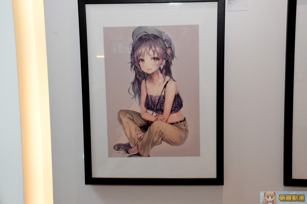 「Espressivoももこ台灣初個展」 本日開展 展出繽紛畫作並開放親簽周邊競標 14 momocoharudartevent14