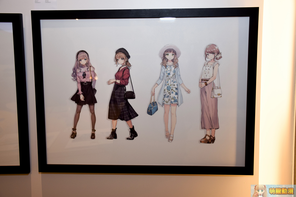 「Espressivoももこ台灣初個展」 本日開展 展出繽紛畫作並開放親簽周邊競標 17 momocoharudartevent16