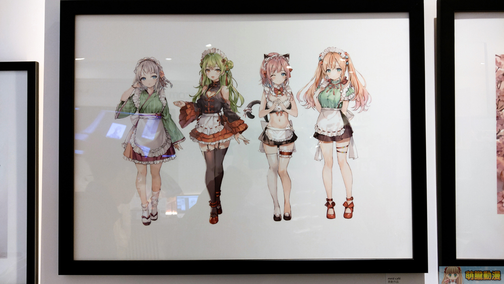 「Espressivoももこ台灣初個展」 本日開展 展出繽紛畫作並開放親簽周邊競標 15 momocoharudartevent24