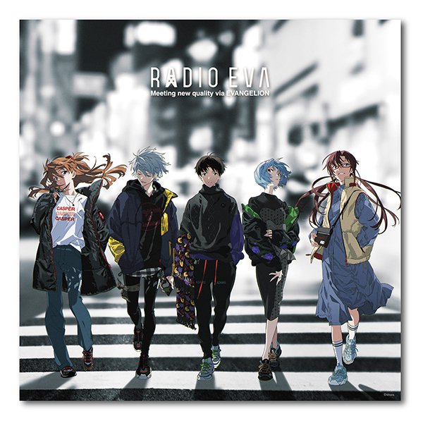 「RADIO EVA ART展」台北場 將自21日起於新光三越台北南西店舉辦 2 radioevaartintaipeidetailnews02