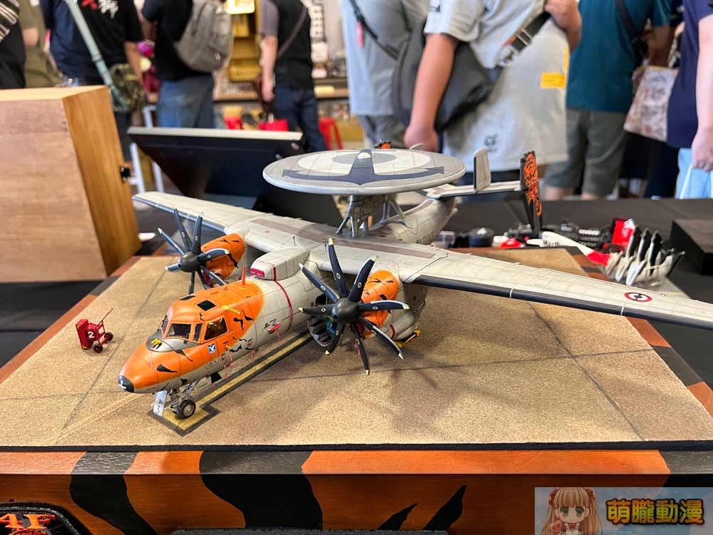 PF39 x RF11周末花博登場 機娘、軍武多元主題模型於RF11亮相 9 rf11event174
