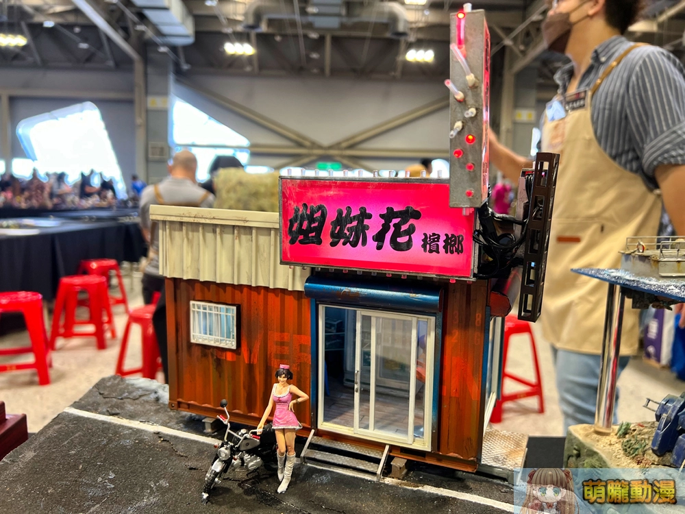 PF39 x RF11周末花博登場 機娘、軍武多元主題模型於RF11亮相 65 rf11event26