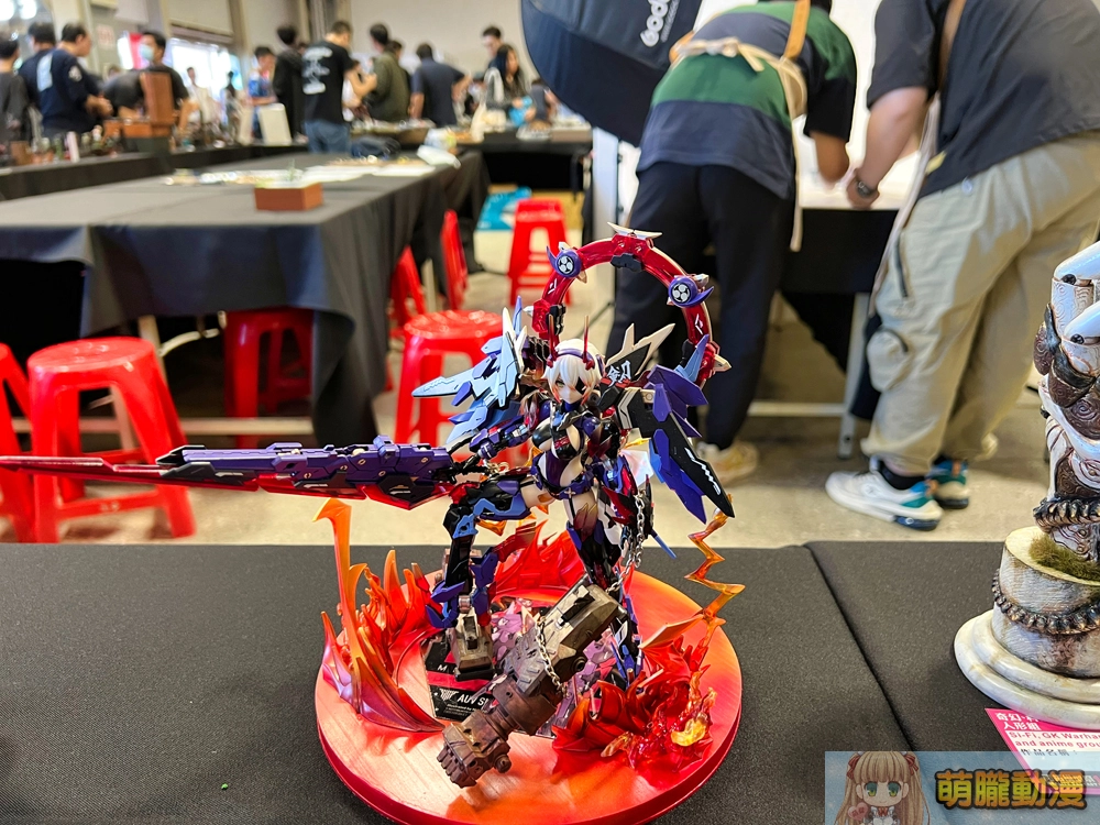 PF39 x RF11周末花博登場 機娘、軍武多元主題模型於RF11亮相 36 rf11event55