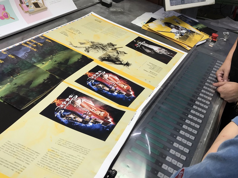 《Thunderbolt Fantasy 東離劍遊紀》系列將製作續集 五週年官方設定集確定再版 1